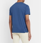 Sunspel - Slim-Fit Cotton-Jersey T-Shirt - Blue