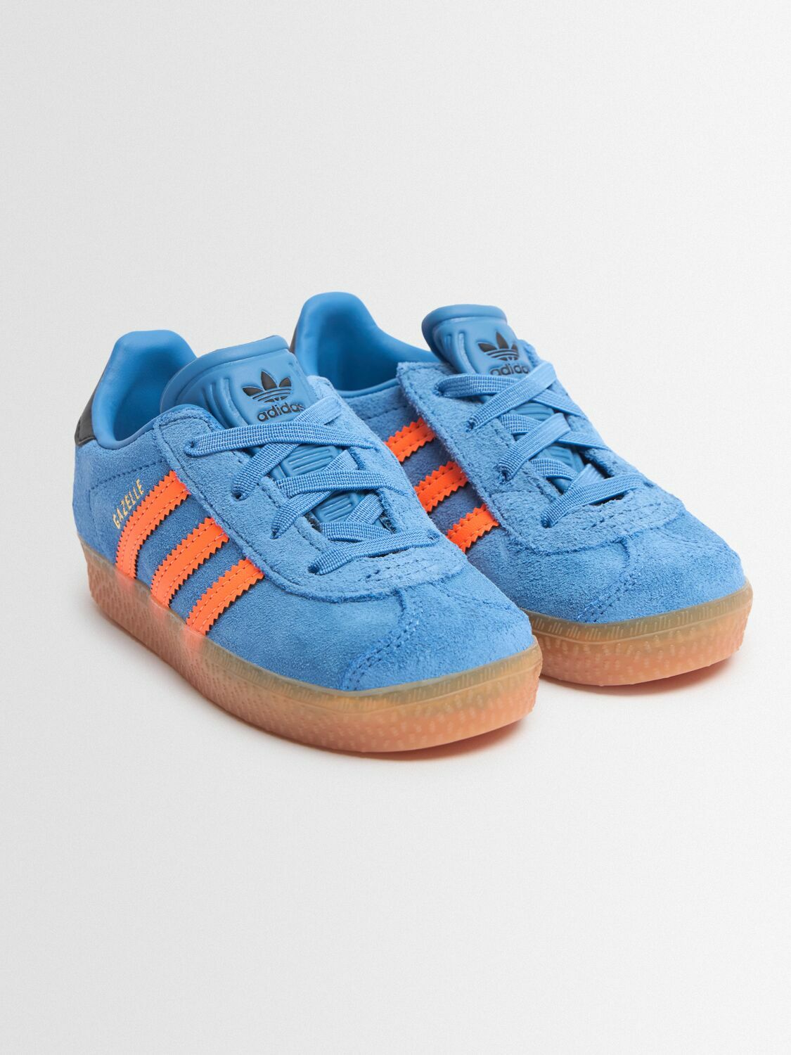 adidas gazelle silver green womens Toddler Adidas Gazelle Comfort EL I main image 0