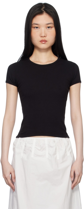 Photo: Gil Rodriguez Black Bellevue T-shirt