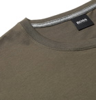 Hugo Boss - Cotton-Jersey T-Shirt - Green