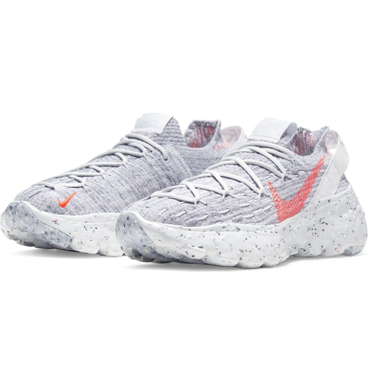Photo: Nike - Space Hippie Space Waste Sneakers - Gray