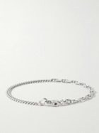 Tom Wood - Rue Rhodium-Plated Chain Bracelet - Silver