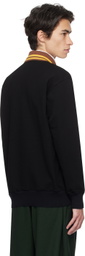 kolor Black Asymmetric Polo