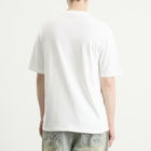 ACMH by Magic Castles Men's Cha Cha Cha T-Shirt in Off White