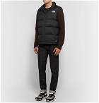 The North Face - 1992 Nuptse Quilted Shell Down Gilet - Men - Charcoal