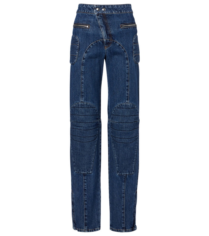 Photo: Jean Paul Gaultier Patchwork jeans