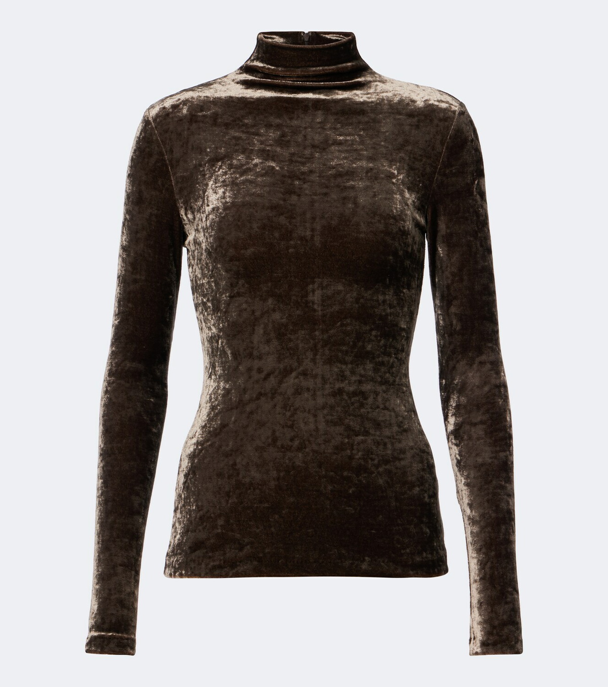 Ralph Lauren Collection Ilene velour top
