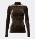 Ralph Lauren Collection Ilene velour top
