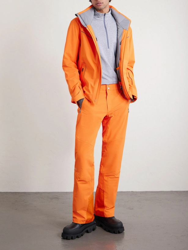 Photo: Kjus - Formula Straight-Leg Padded Ski Pants - Orange