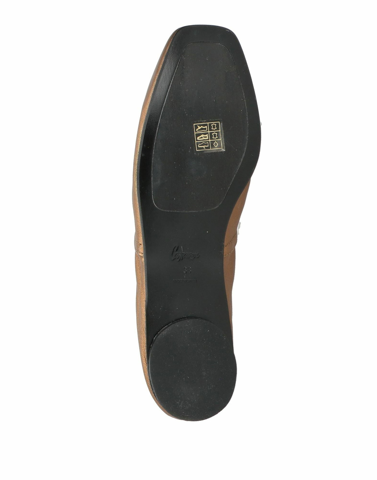 Castañer Womens Loafers Bronze