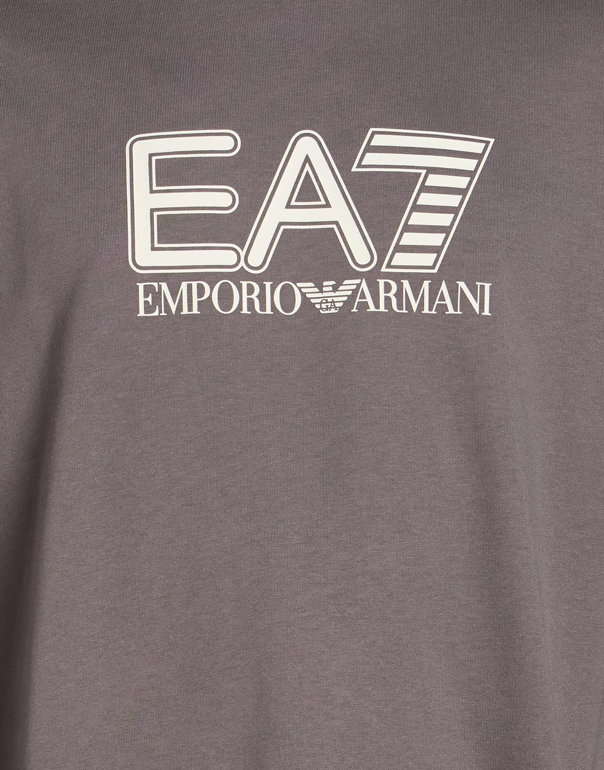 Ea7 Mens Sweatshirt in Grey