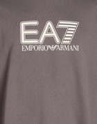 Ea7 Mens Sweatshirt in Grey