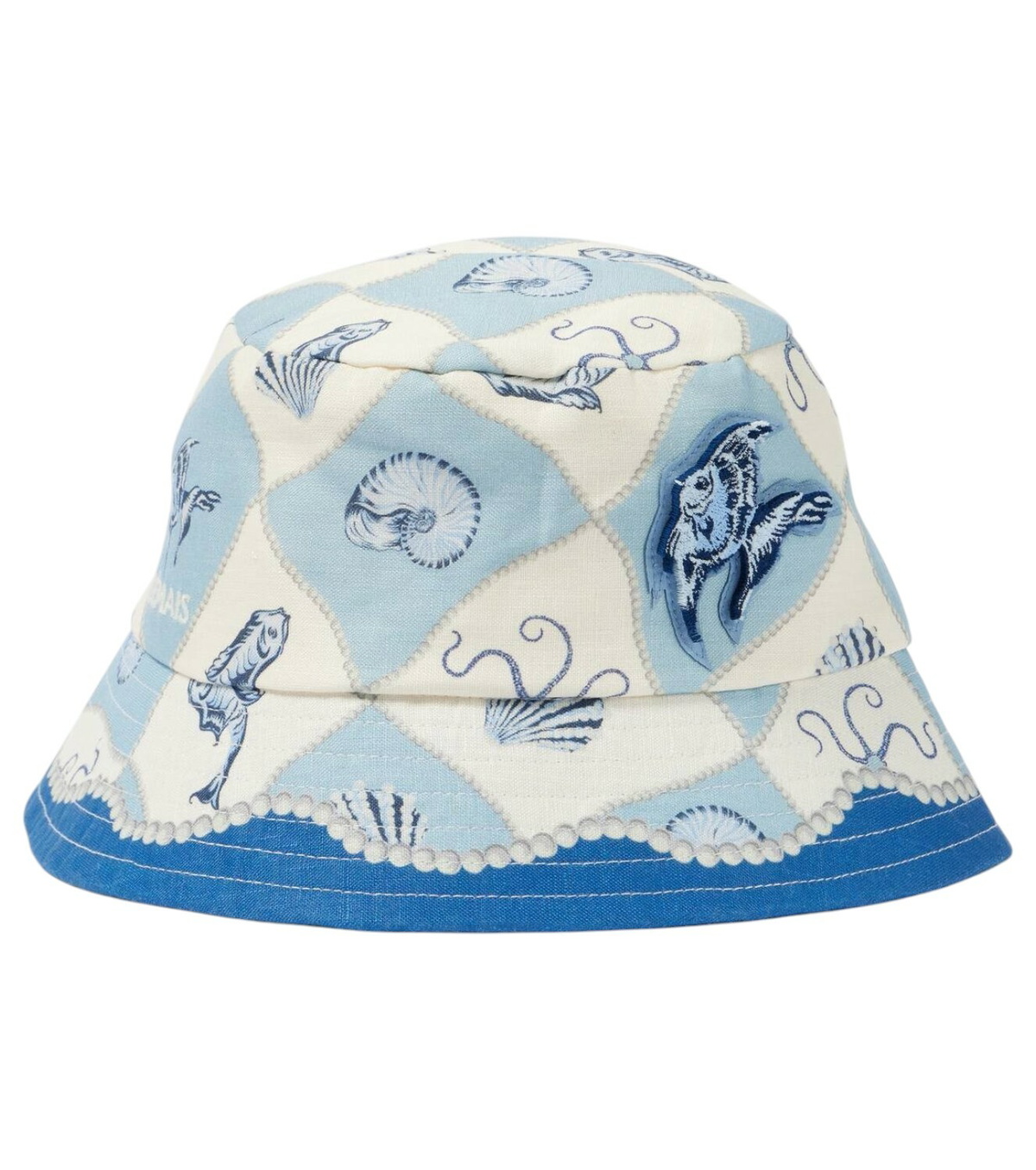 ALEMAIS アレメイズ リネンバケットハット Alémais Hazel linen bucket hat ALÉMAIS