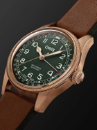 Oris - Big Crown Pointer Date Automatic 40mm Bronze and Leather Watch, Ref. No. 01 754 7741 3167-07 5 20 58BR