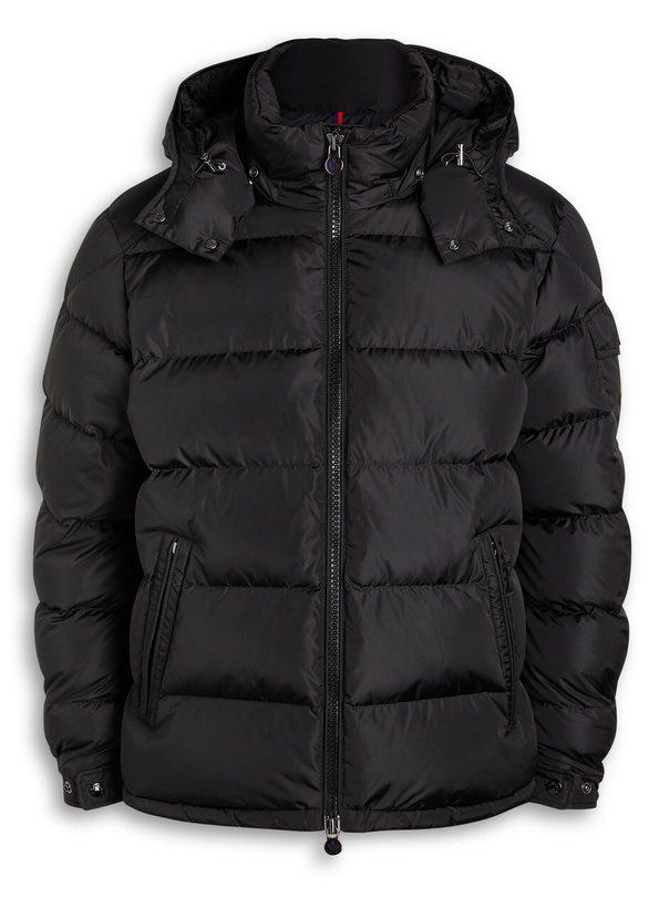 Photo: Moncler Maya Padded Shell Jacket Black