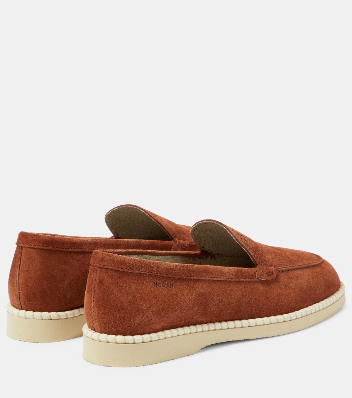Hogan H642 suede loafers Hogan