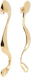 FARIS Gold Viva Earrings