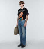 Gucci - Gucci Kawaii printed cotton T-shirt