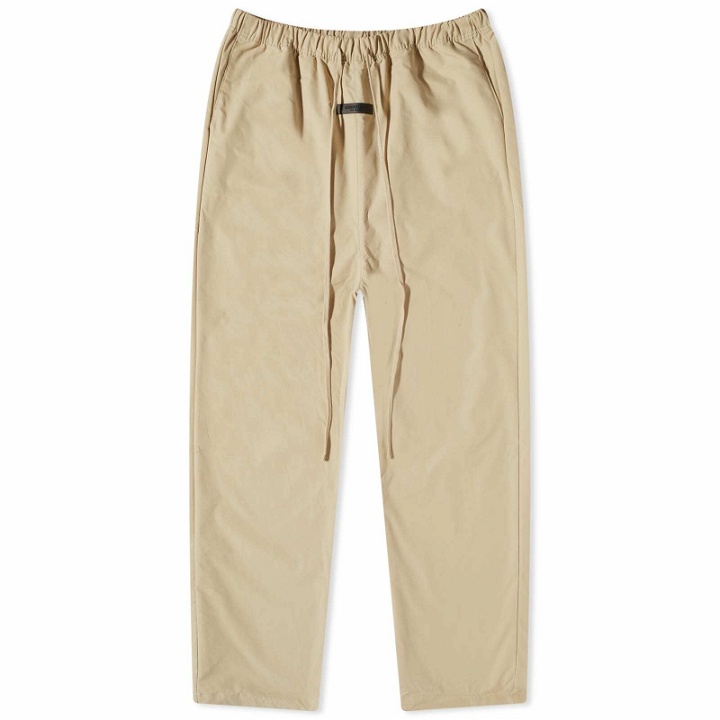 Photo: Fear of God ESSENTIALS Men's Relaxed Trouser in Sand