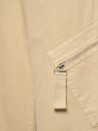 JACQUEMUS - Le Cargo Marrone Cotton Pants