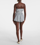 Posse Aurelia gingham cotton shorts