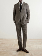 Sunspel - Linen Suit Jacket - Brown