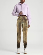 High Use Womens Jeans in Brown