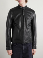 Golden Bear - The Vista Leather Jacket - Black