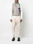 Templa Grey Puffer Jacket