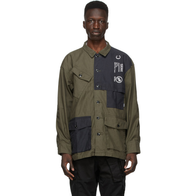 Neighborhood Khaki Combat C Jacket Neighborhood