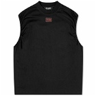 Raf Simons Women's Sleeveless T-Shirt in Black