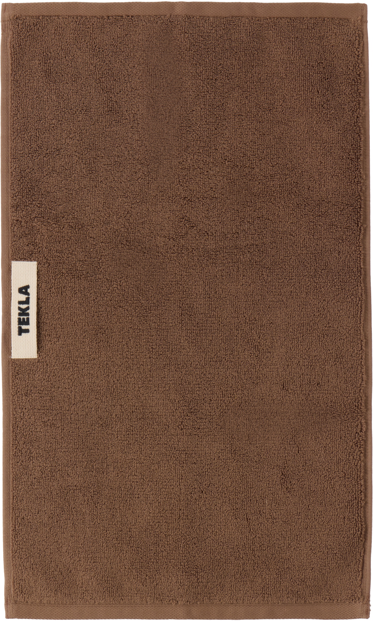 Tekla Brown Terry Towel Set, 3 pcs
