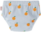 TINYCOTTONS Baby Blue Oranges Bloomers