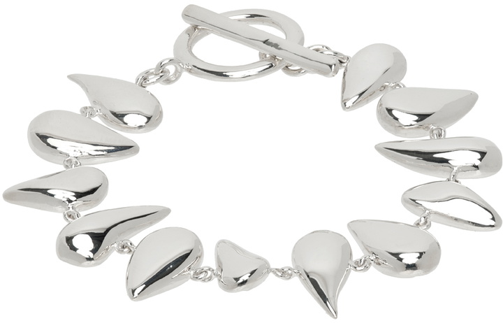 Photo: AGMES Silver Flora Bracelet