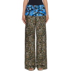 Dries Van Noten Multicolor Purvis Long Lounge Pants