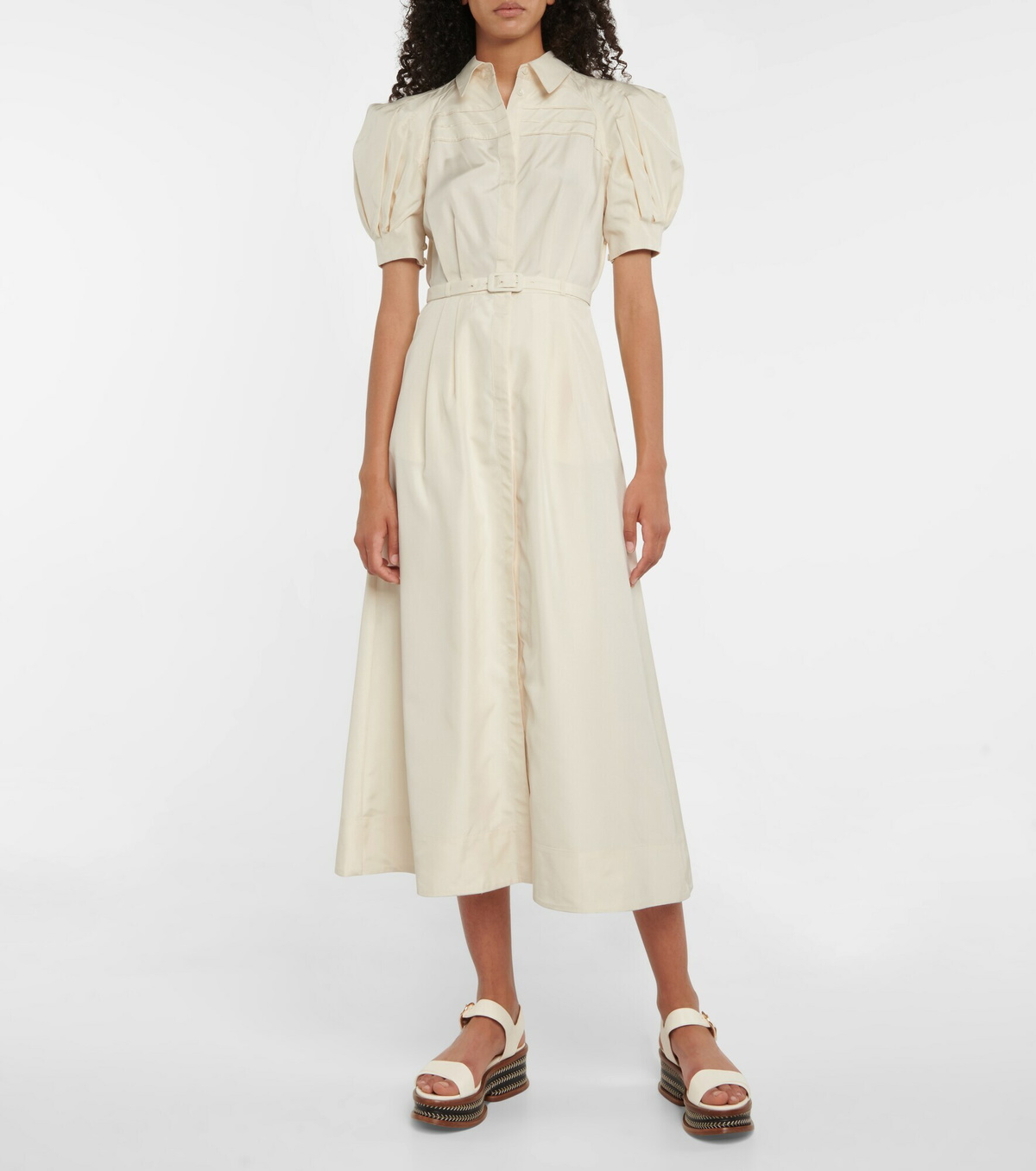 Gabriela Hearst - Silk midi dress Gabriela Hearst