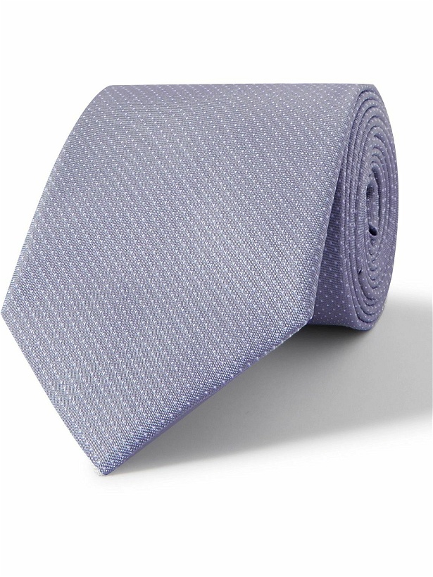 Photo: Paul Smith - 8cm Polka-Dot Silk-Jacquard Tie