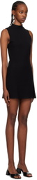 Reformation Black Skylar Minidress