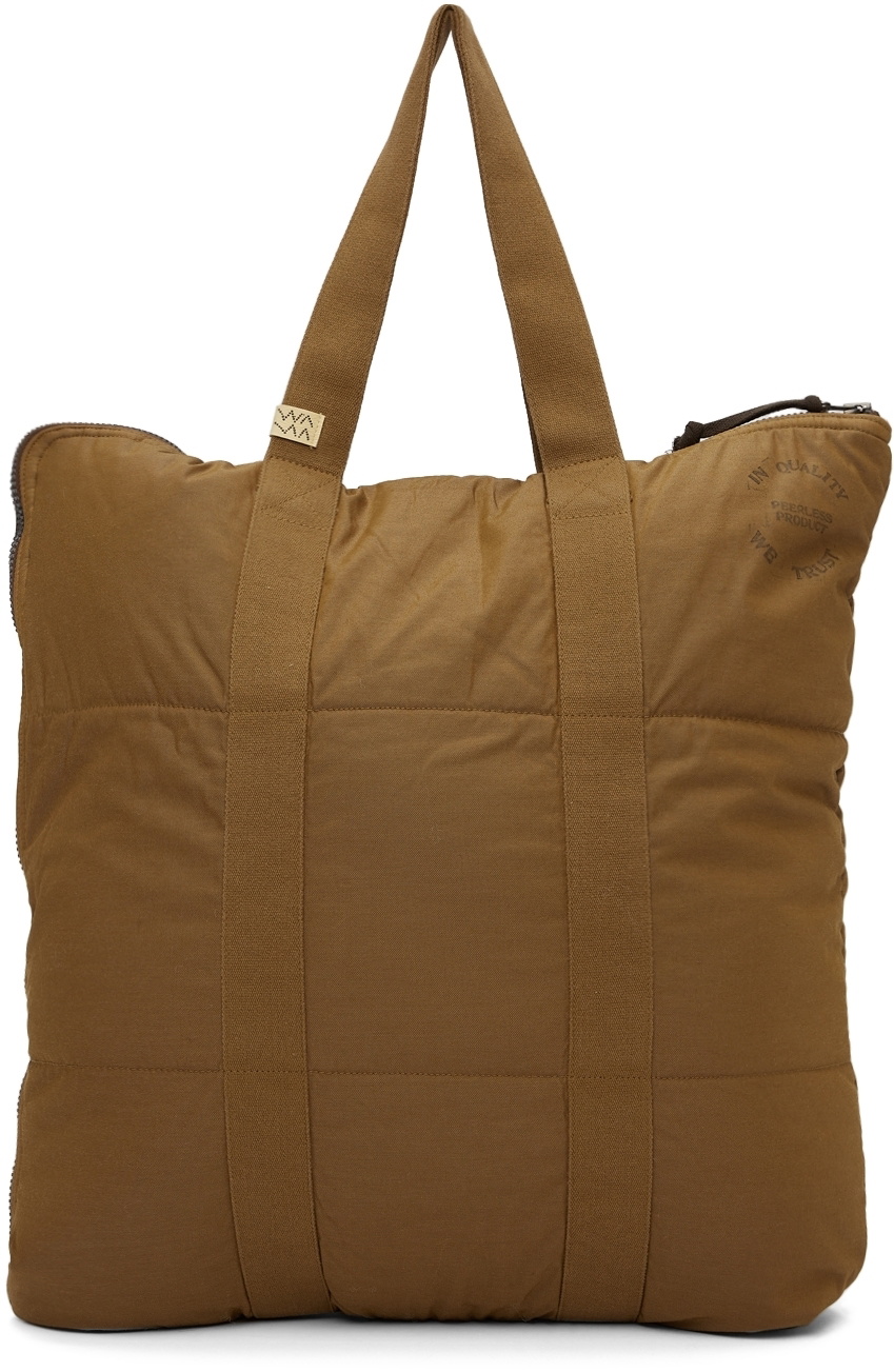 visvim ブラウン トートバッグ Visvim Brown Sleeper Tote Visvim