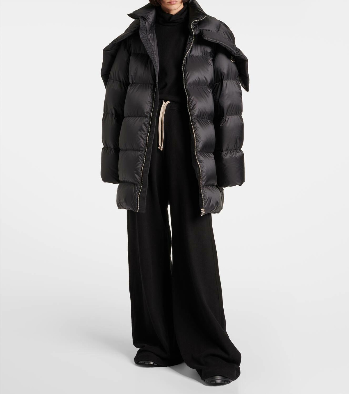 Moncler Genius x Rick Owens Surf T cotton turtleneck top Moncler 