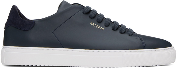 Photo: Axel Arigato Navy Clean 90 Sneakers