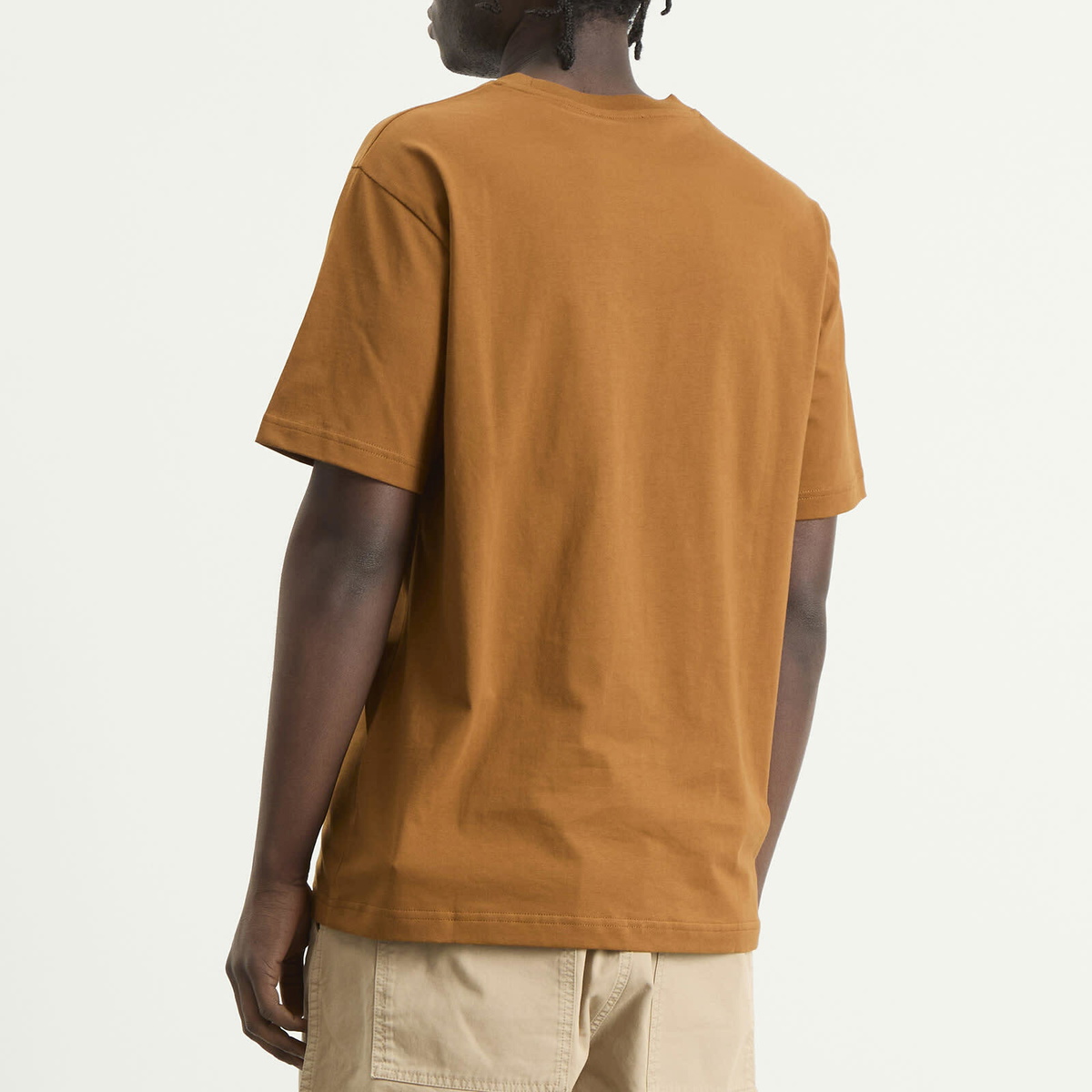 Norse Projects Men's Dyrehaven Logo T-Shirt in Copper
