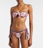 Alexandra Miro Savannah printed bikini bottoms