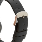 Timex x Peanuts Marlin Automatic 40mm Watch in Silver/Black 