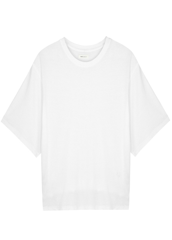 Photo: Skall Studio Sandy Cotton T-shirt White