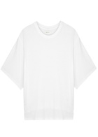 Skall Studio Sandy Cotton T-shirt White
