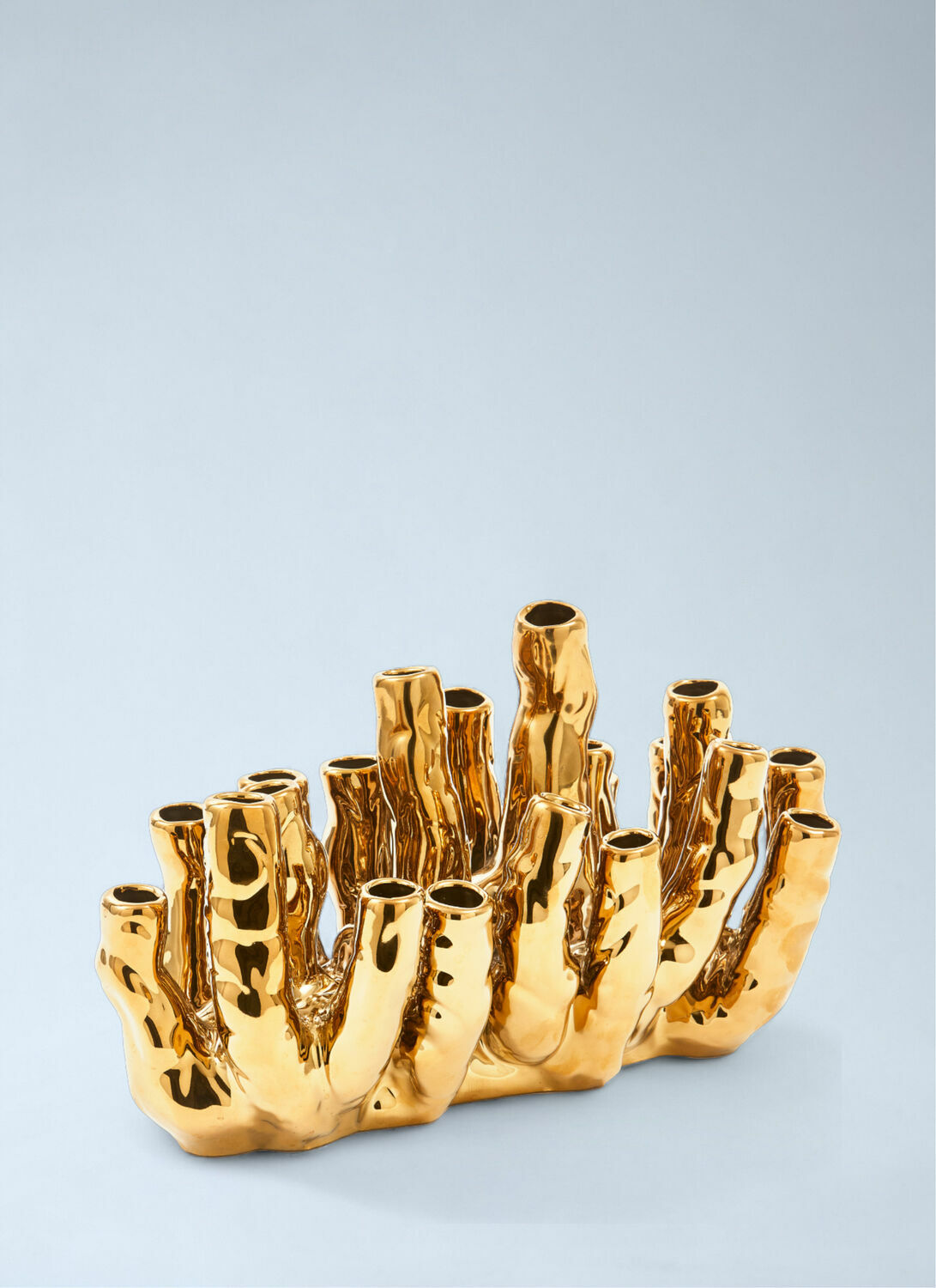 POLSPOTTEN Sculptural Metal Centrepiece