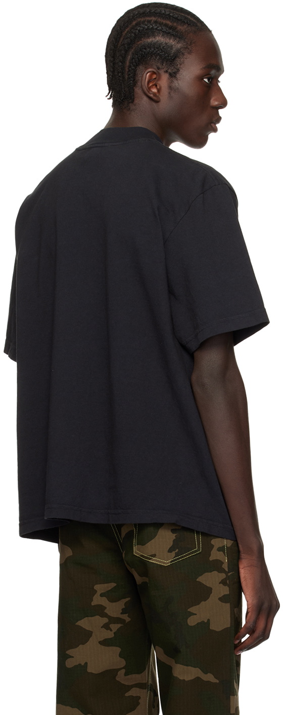 K.NGSLEY Black 'MIND. BODY. HOLE' T-Shirt