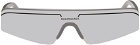 Balenciaga Gray Ski Sunglasses