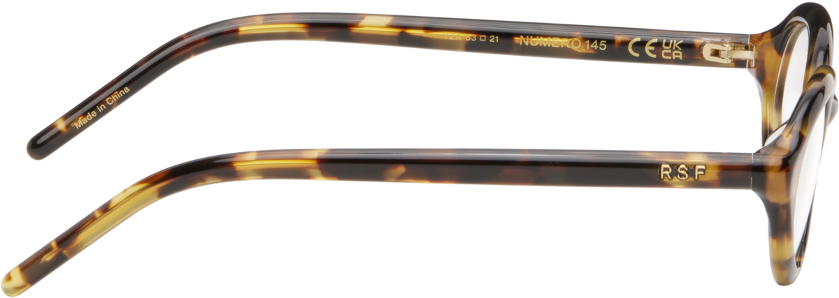 RETROSUPERFUTURE Brown Numero 145 Glasses